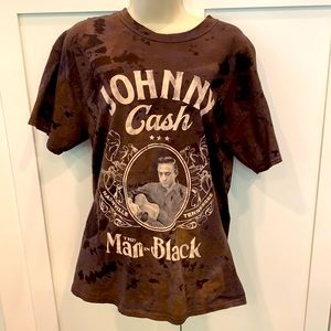 Johnny Cash tie dye T-Shirt